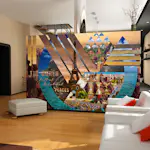 Fototapet Arkiio The World ...