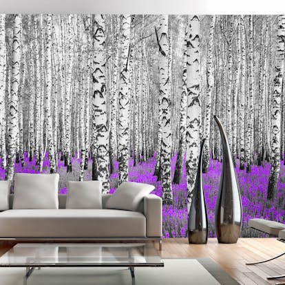 Fototapet Arkiio Purple Asylum