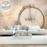 Fototapet Arkiio Vintage Bicycles Sepia
