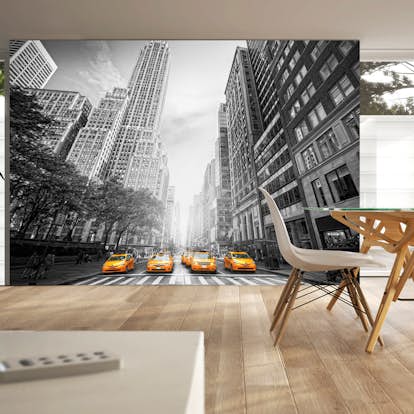 Fototapet Arkiio New York Yellow