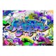 Fototapet Arkiio Graffiti: Violet Theme