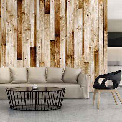 Fototapet Arkiio Wooden Boards