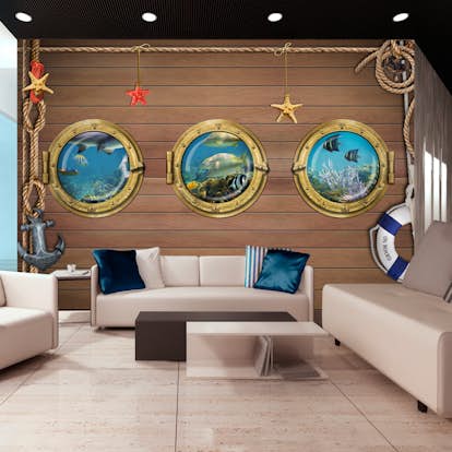 Fototapet Arkiio Självhäftande Overboard