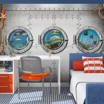 Fototapet Arkiio Portholes