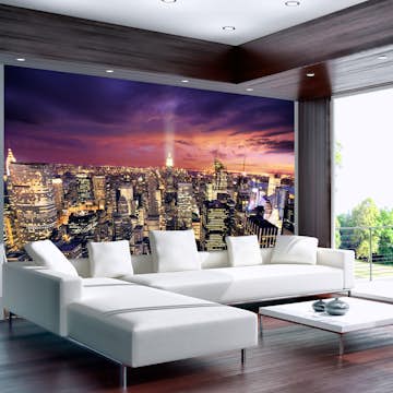 Fototapet Arkiio Evening In New York City