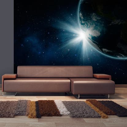 Fototapet Arkiio Självhäftande Earth