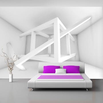 Fototapet Arkiio Självhäftande Alabaster Composition