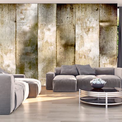 Fototapet Arkiio Självhäftande Gold Stripes