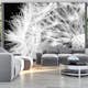 Fototapet Arkiio Black And White Dandelion