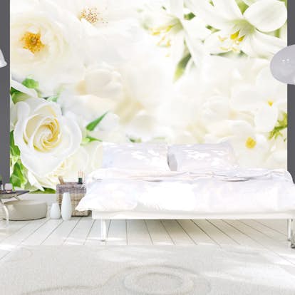 Fototapet Arkiio White Sigh