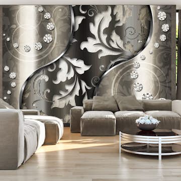 Fototapet Arkiio Diamond Leaves