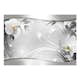 Fototapet Arkiio Silver Abstract