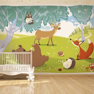 Fototapet Arkiio Funny Animals