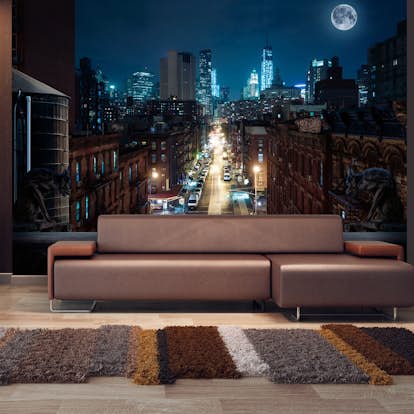 Fototapet Arkiio Sleepy New York