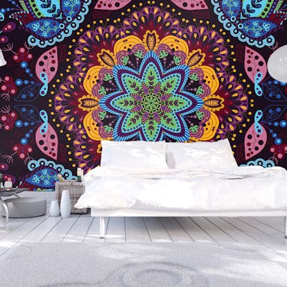 Fototapet Arkiio Colorful Kaleidoscope