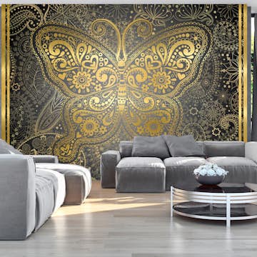 Fototapet Arkiio Golden Butterfly