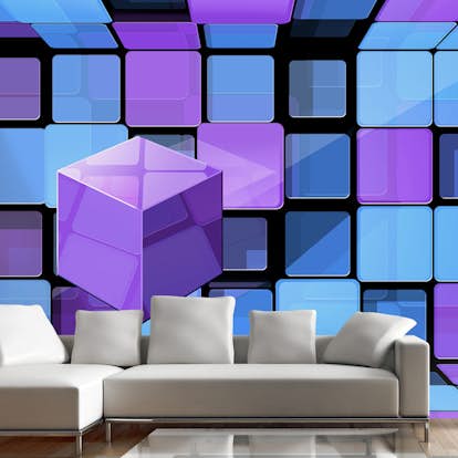 Fototapet Arkiio Rubik's Cube: Variation
