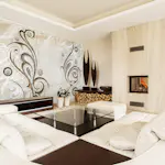 Fototapet Arkiio Stone Butterfly