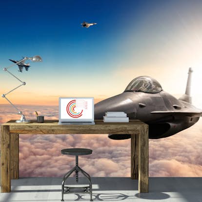 Fototapet Arkiio F16 Fighter Jets