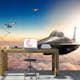 Fototapet Arkiio F16 Fighter Jets