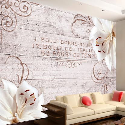 Fototapet Arkiio Självhäftande Faub Du Temple