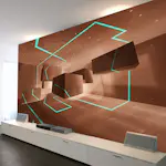 Fototapet Arkiio Celadon Trail