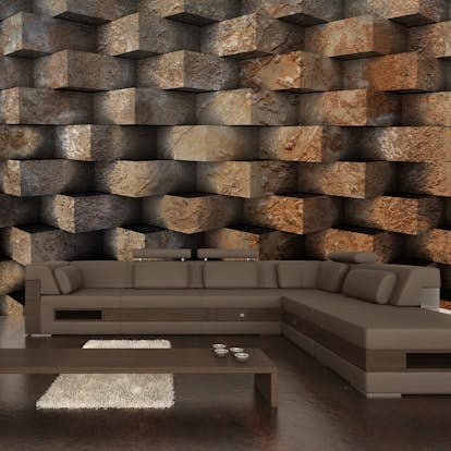 Fototapet Arkiio Brick Braid