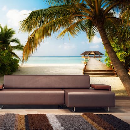 Fototapet Arkiio Självhäftande Paradise Beach