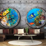 Fototapet Arkiio Window To The Underwater World