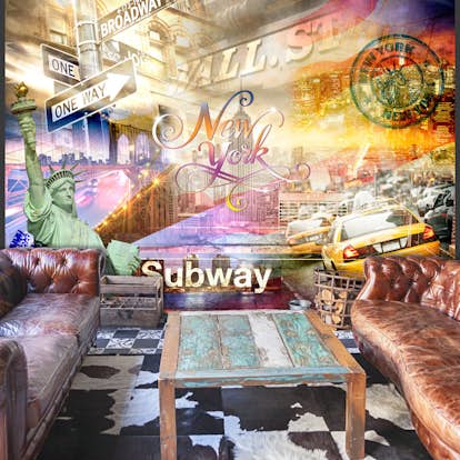 Fototapet Arkiio Colorsof Nyc