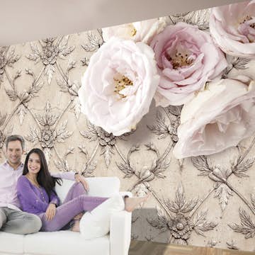 Fototapet Arkiio Romantic Beige