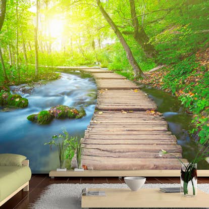 Fototapet Arkiio Green Forest