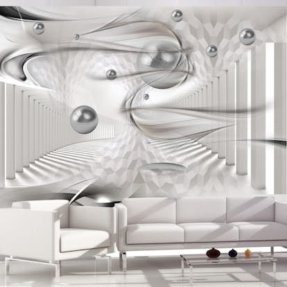 Fototapet Arkiio White Bullets