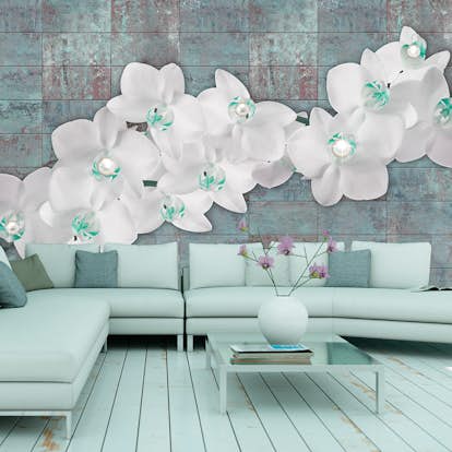 Fototapet Arkiio Orchids With Pearls