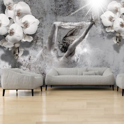 Fototapet Arkiio Arrangement With Orchid