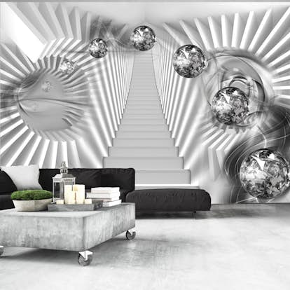 Fototapet Arkiio Silver Stairs