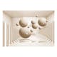 Fototapet Arkiio Beige Balls