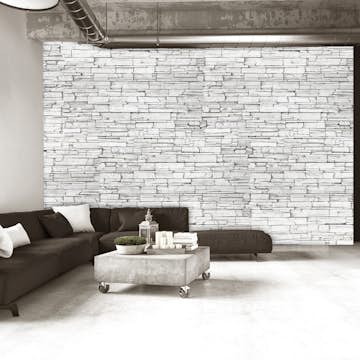 Fototapet Arkiio White Brick SNEW011462
