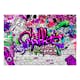 Fototapet Arkiio Purple Graffiti