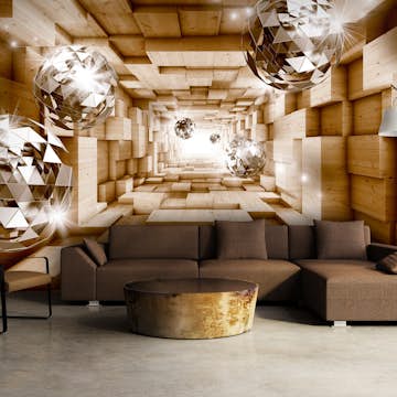 Fototapet Arkiio Självhäftande The Road To The Light