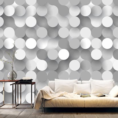 Fototapet Arkiio Silver Net