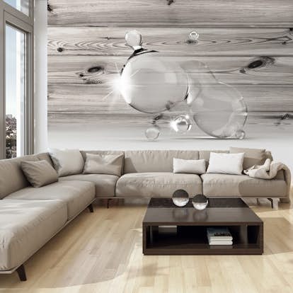 Fototapet Arkiio Light In Drops Of Water