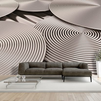 Fototapet Arkiio Copper Spirals