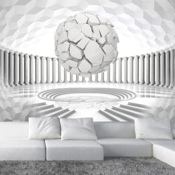 Fototapet Arkiio Självhäftande Hidden Geometry