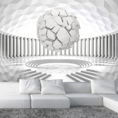 Fototapet Arkiio Självhäftande Hidden Geometry