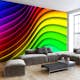 Fototapet Arkiio Rainbow Waves SNEW011522