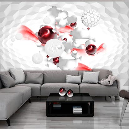 Fototapet Arkiio Race Of Colours Red