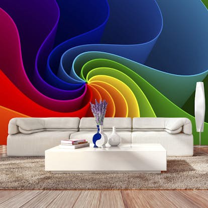 Fototapet Arkiio Colorful Pinwheel