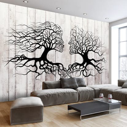 Fototapet Arkiio A Kiss Of A Trees