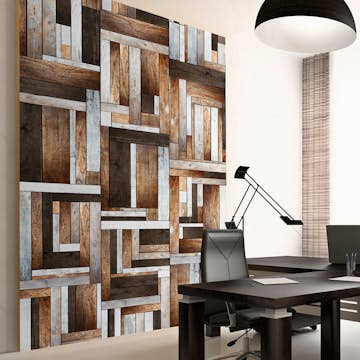 Fototapet Arkiio Parquet 50x1000 cm